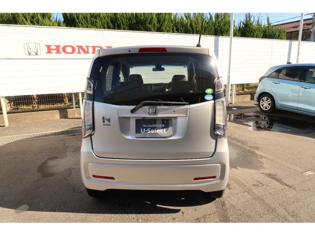 Ｎ－ＷＧＮ Ｇ・Ａパッケージ　認定中古車　リアカメラ付ナビ　ワンオーナー　禁煙車　カーテンエアバッグ　セキュリティー　ＡＵＴＯエアコン　パワーウインドウ　記録簿付き　スマートキー　ベンチシート　ＥＳＣ　運転席助手席エアバック（6枚目）