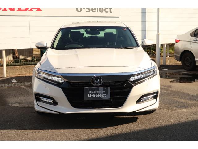 アコード EX オートエアコン 皮シート 横滑り防止装置 地デジフルセグ スマキー キーフリー ETC サンルーフ ナビ&TV パワーウィンドウ アイドリングストップ バックアイカメラ カーテンエアバッグ 禁煙(7枚目)