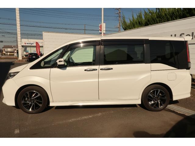 ステップワゴンスパーダ スパーダ・クールスピリットホンダセンシング サイドエアバック スマートキ 左右電動スライドドア バックモニタ Wエアコン 地TV ナビ&TV 助手席エアバッグ AAC 横滑り防止機能 ターボ車 三列シート ドライブレコーダ シートヒータ ABS(5枚目)