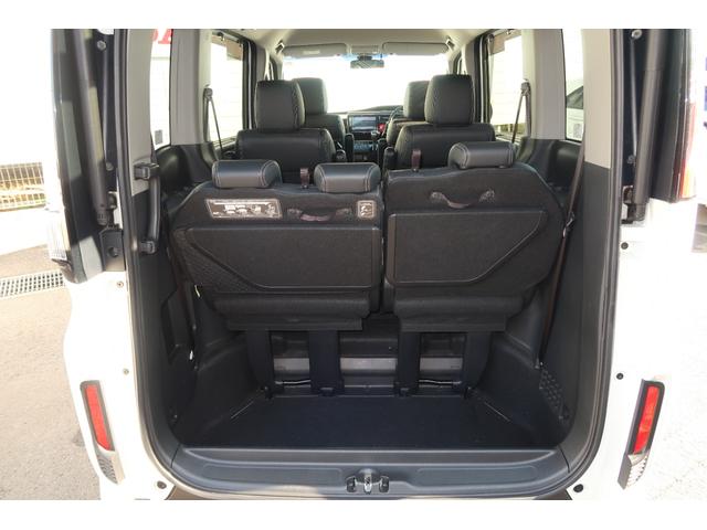 ステップワゴンスパーダ スパーダ・クールスピリットホンダセンシング サイドエアバック スマートキ 左右電動スライドドア バックモニタ Wエアコン 地TV ナビ&TV 助手席エアバッグ AAC 横滑り防止機能 ターボ車 三列シート ドライブレコーダ シートヒータ ABS(38枚目)