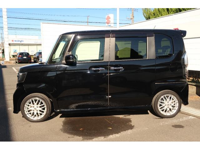 Ｎ－ＢＯＸカスタム Ｌターボ　認定中古車　リアカメラ付インターナビ　パーキングセンサー　１５インチアルミ　シートヒーター　ＥＴＣ　ワンオーナー　禁煙車　地デジチューナー　衝突軽減ブレーキサポート　ＬＥＤヘッドライ　１オーナー　ＰＳ（12枚目）