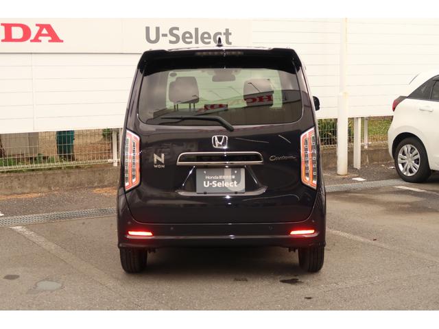 Ｎ－ＷＧＮカスタム Ｌ　認定中古車　リアカメラ付インターナビ　パーキングセンサー　１４インチアルミ　シートヒーター　ＥＴＣ　ワンオーナー　禁煙車　キーレス　カーテンエアバッグ　ＬＥＤヘッド　ＶＳＡ　記録簿　Ｒカメラ　フルセグ（6枚目）