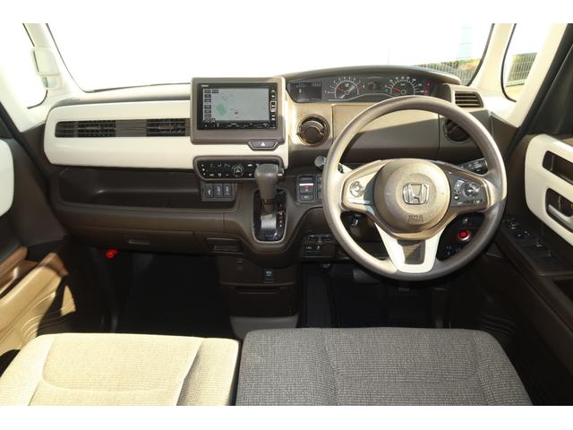 N-BOX L PW パワステ スマ-トキ- Bカメ 地デジTV ナビ&TV ETC車載器 エアコン付き キーレス付 片側電動両側スライドドア ABS 衝突回避支援ブレーキ I-STOP クリソナ Sヒーター 禁煙(21枚目)