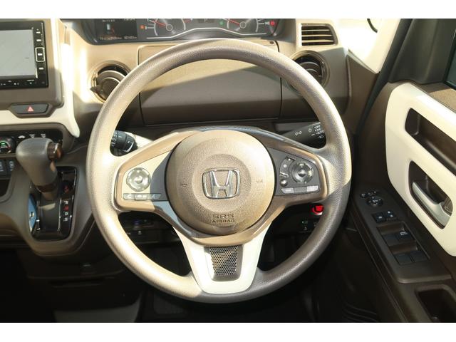 N-BOX L PW パワステ スマ-トキ- Bカメ 地デジTV ナビ&TV ETC車載器 エアコン付き キーレス付 片側電動両側スライドドア ABS 衝突回避支援ブレーキ I-STOP クリソナ Sヒーター 禁煙(29枚目)