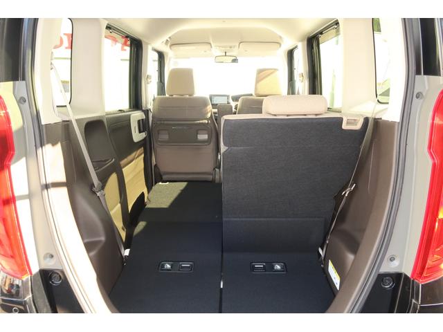 N-BOX L PW パワステ スマ-トキ- Bカメ 地デジTV ナビ&TV ETC車載器 エアコン付き キーレス付 片側電動両側スライドドア ABS 衝突回避支援ブレーキ I-STOP クリソナ Sヒーター 禁煙(36枚目)