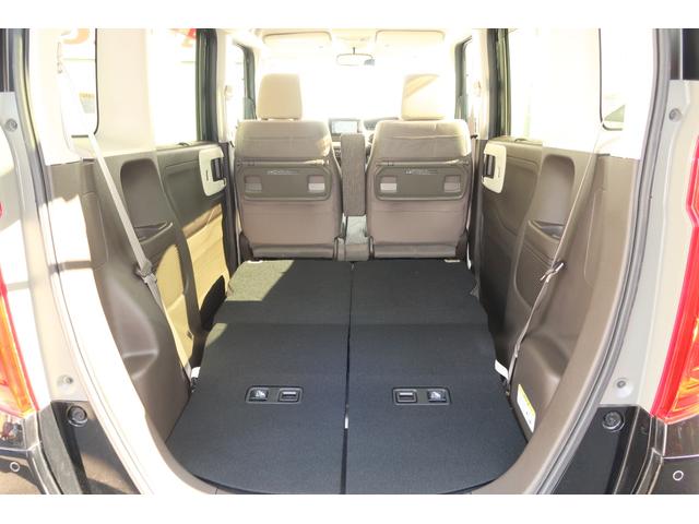 N-BOX L PW パワステ スマ-トキ- Bカメ 地デジTV ナビ&TV ETC車載器 エアコン付き キーレス付 片側電動両側スライドドア ABS 衝突回避支援ブレーキ I-STOP クリソナ Sヒーター 禁煙(37枚目)