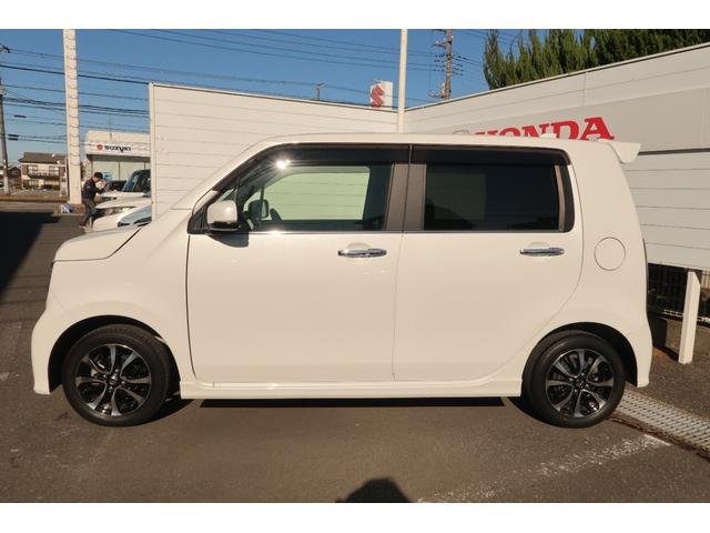 Ｎ－ＷＧＮカスタム Ｌホンダセンシング　認定中古車　リヤカメラ付インターナビ　ＥＴＣ　シートヒーター　リアパーキングセンサー　１４インチアルミ　シートヒーター　ワンオーナー　禁煙車　クリソナ　ブレーキサポート　１オーナ　ＥＣＯＮ　整備記録簿（10枚目）