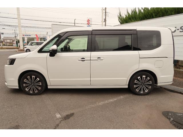 ステップワゴン e:HEVスパーダプレミアムライン 認定中古車 リヤカメラ付インターナビ ETC マルチビューカメラシステム 前後ドライブレコーダー パーキングセンサー 17インチアルミ リア席モニター ワンオーナー 禁煙 マルチカメラ Pテールゲート(11枚目)