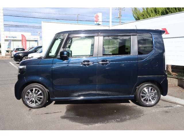 Ｎ－ＢＯＸカスタム ベースグレード　Ｗ電動ドア　オートエアコン　スマートキ　ＥＴＣ　バックカメラ　フルセグＴＶ　パワーステアリング　ＥＳＣ　パワーウインドウ　フリーキー　ＡＢＳ　ＵＳＢ接続　ＣＭＢＳ　禁煙　１オーナー　ベンチシート（12枚目）