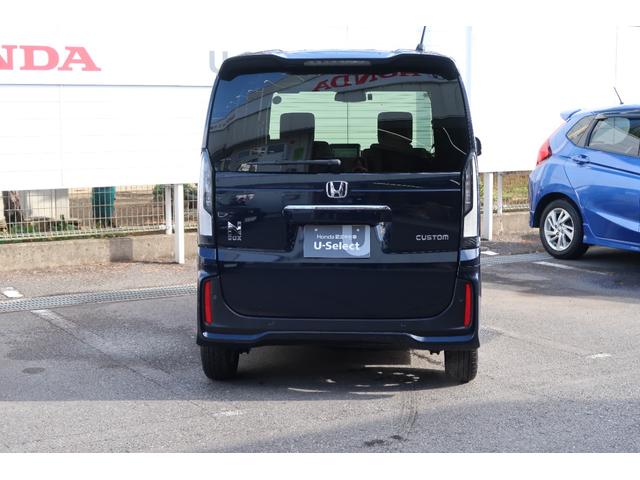 Ｎ－ＢＯＸカスタム ベースグレード　Ｗ電動ドア　オートエアコン　スマートキ　ＥＴＣ　バックカメラ　フルセグＴＶ　パワーステアリング　ＥＳＣ　パワーウインドウ　フリーキー　ＡＢＳ　ＵＳＢ接続　ＣＭＢＳ　禁煙　１オーナー　ベンチシート（13枚目）