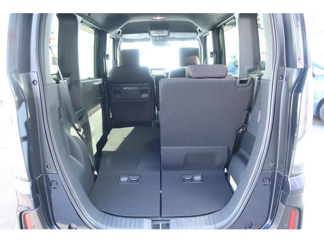 Ｎ－ＢＯＸカスタム ベースグレード　Ｗ電動ドア　オートエアコン　スマートキ　ＥＴＣ　バックカメラ　フルセグＴＶ　パワーステアリング　ＥＳＣ　パワーウインドウ　フリーキー　ＡＢＳ　ＵＳＢ接続　ＣＭＢＳ　禁煙　１オーナー　ベンチシート（44枚目）