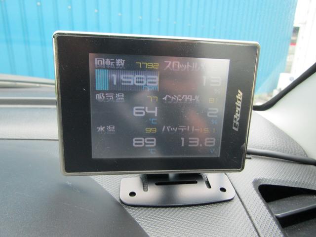 スイフトスポーツ ベースグレード　６速　マニュアル　ＴＭ－ＳＱＵＡＲＥバンパー　ＲＲＰスーパーロムＥＣＵ　ＧＲｅｄｄｙマフラー　テイン車高調　ＧＲｅｄｄｙリアスポ　トライフォースエアクリ　フロントアッパーサポート　メンバーステー（44枚目）