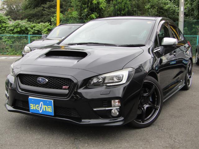 ＷＲＸ ＳＴＩ ＳＴＩ　６速　マニュアル　本革レカロシート　スポーツスター　柿本マフラー　レイズＧ５０　鍛造　１９インチ　クスコ車高調　パナソニックナビ　バックカメラ　ＥＴＣ　車検Ｒ９年６月迄（2枚目）