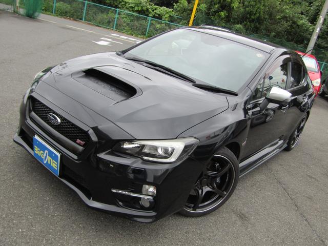 ＷＲＸ ＳＴＩ ＳＴＩ　６速　マニュアル　本革レカロシート　スポーツスター　柿本マフラー　レイズＧ５０　鍛造　１９インチ　クスコ車高調　パナソニックナビ　バックカメラ　ＥＴＣ　車検Ｒ９年６月迄（3枚目）