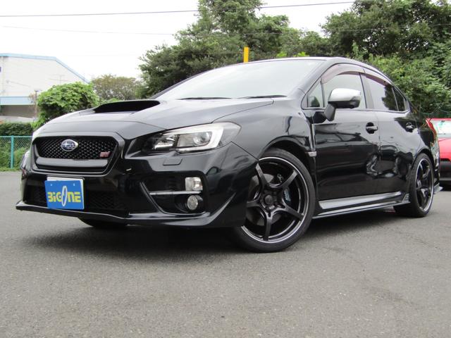 ＷＲＸ ＳＴＩ ＳＴＩ　６速　マニュアル　本革レカロシート　スポーツスター　柿本マフラー　レイズＧ５０　鍛造　１９インチ　クスコ車高調　パナソニックナビ　バックカメラ　ＥＴＣ　車検Ｒ９年６月迄（4枚目）