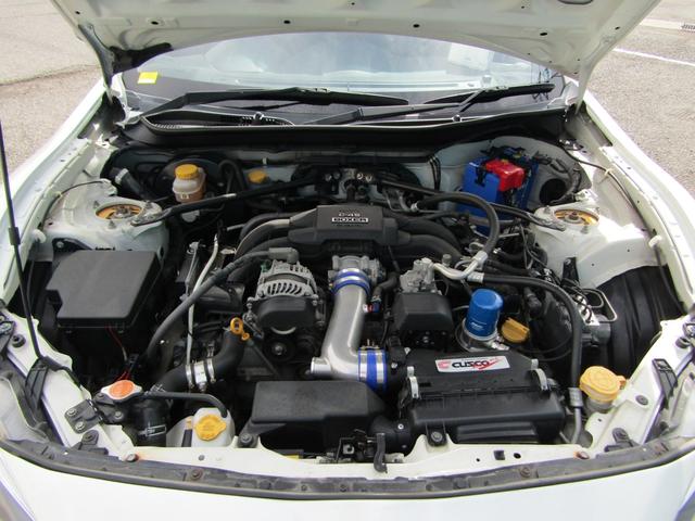 86 GT 6速 マニュアル車 HKS車高調 HKSマフラー アドバン19AW ブリッツフロントエアロ KUHLリアエアロ TRDサイドステップ 326パワーリアウィング Defi3連メーター ナビTV(61枚目)