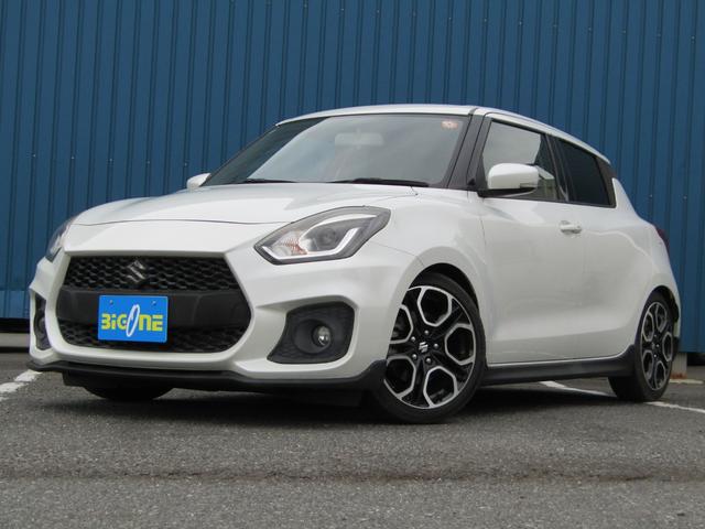 スイフトスポーツ ベースグレード 6速 マニュアル車 ターボ BLITZ車高調 ナビ フルセグTV Bluetooth対応 LEDヘッドライト プッシュスタート シートヒーター プッシュスタート(8枚目)