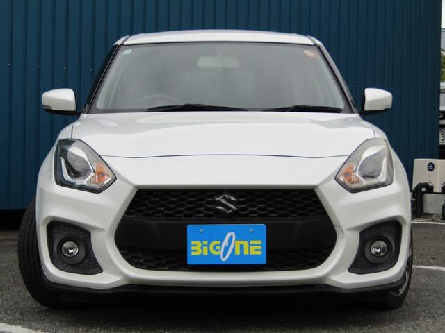 スイフトスポーツ ベースグレード 6速 マニュアル車 ターボ BLITZ車高調 ナビ フルセグTV Bluetooth対応 LEDヘッドライト プッシュスタート シートヒーター プッシュスタート(9枚目)