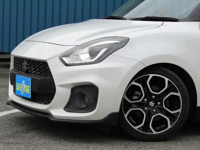 スイフトスポーツ ベースグレード 6速 マニュアル車 ターボ BLITZ車高調 ナビ フルセグTV Bluetooth対応 LEDヘッドライト プッシュスタート シートヒーター プッシュスタート(12枚目)