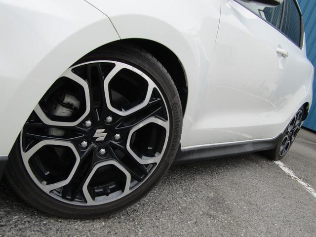 スイフトスポーツ ベースグレード 6速 マニュアル車 ターボ BLITZ車高調 ナビ フルセグTV Bluetooth対応 LEDヘッドライト プッシュスタート シートヒーター プッシュスタート(13枚目)