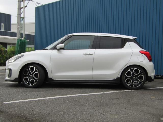 スイフトスポーツ ベースグレード 6速 マニュアル車 ターボ BLITZ車高調 ナビ フルセグTV Bluetooth対応 LEDヘッドライト プッシュスタート シートヒーター プッシュスタート(14枚目)