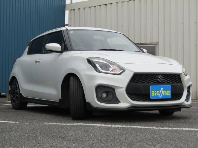 スイフトスポーツ ベースグレード 6速 マニュアル車 ターボ BLITZ車高調 ナビ フルセグTV Bluetooth対応 LEDヘッドライト プッシュスタート シートヒーター プッシュスタート(18枚目)