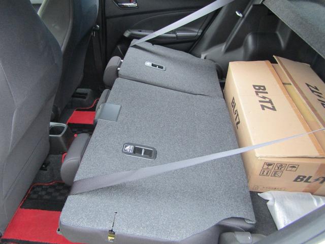 スイフトスポーツ ベースグレード 6速 マニュアル車 ターボ BLITZ車高調 ナビ フルセグTV Bluetooth対応 LEDヘッドライト プッシュスタート シートヒーター プッシュスタート(45枚目)