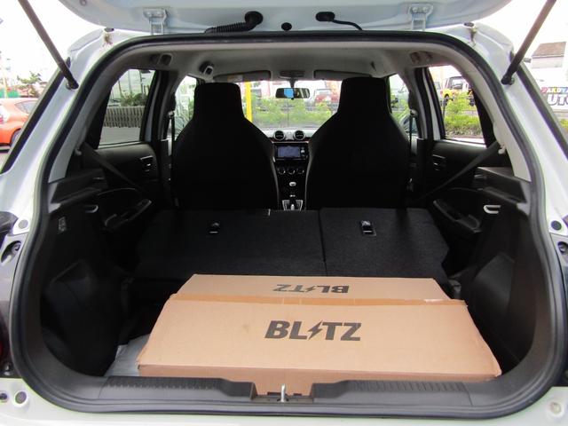 スイフトスポーツ ベースグレード 6速 マニュアル車 ターボ BLITZ車高調 ナビ フルセグTV Bluetooth対応 LEDヘッドライト プッシュスタート シートヒーター プッシュスタート(46枚目)
