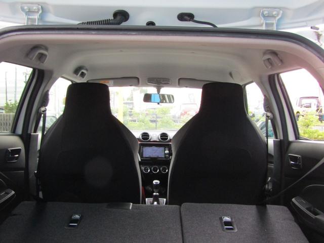 スイフトスポーツ ベースグレード 6速 マニュアル車 ターボ BLITZ車高調 ナビ フルセグTV Bluetooth対応 LEDヘッドライト プッシュスタート シートヒーター プッシュスタート(47枚目)