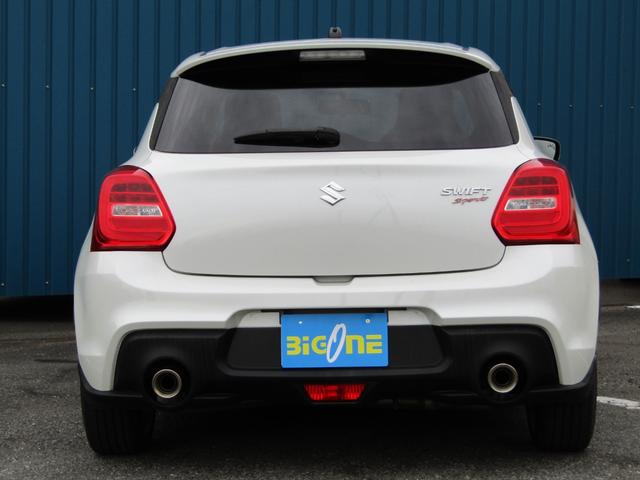 スイフトスポーツ ベースグレード 6速 マニュアル車 ターボ BLITZ車高調 ナビ フルセグTV Bluetooth対応 LEDヘッドライト プッシュスタート シートヒーター プッシュスタート(50枚目)