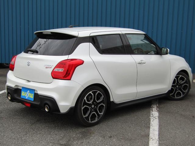 スイフトスポーツ ベースグレード 6速 マニュアル車 ターボ BLITZ車高調 ナビ フルセグTV Bluetooth対応 LEDヘッドライト プッシュスタート シートヒーター プッシュスタート(51枚目)