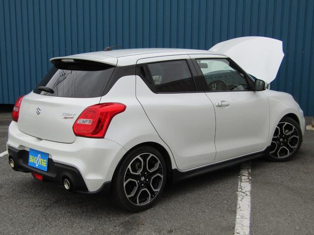 スイフトスポーツ ベースグレード 6速 マニュアル車 ターボ BLITZ車高調 ナビ フルセグTV Bluetooth対応 LEDヘッドライト プッシュスタート シートヒーター プッシュスタート(52枚目)