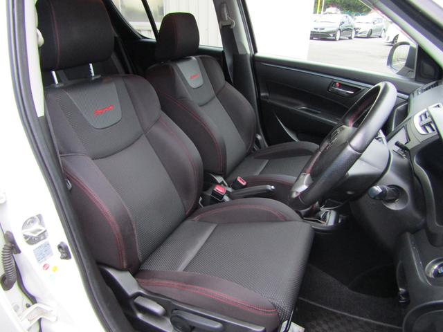 スイフトスポーツ ベースグレード 6速マニュアル車 NA1600cc HIDヘッドライト プッシュスタート 純正17インチアルミホイール モンスターシフトノブ クルコン 電格ミラー KENWOODナビ SDナビ フルセグTV視聴(22枚目)