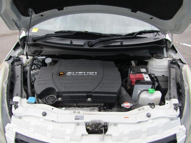 スイフトスポーツ ベースグレード 6速マニュアル車 NA1600cc HIDヘッドライト プッシュスタート 純正17インチアルミホイール モンスターシフトノブ クルコン 電格ミラー KENWOODナビ SDナビ フルセグTV視聴(51枚目)