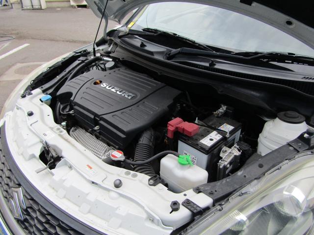 スイフトスポーツ ベースグレード 6速マニュアル車 NA1600cc HIDヘッドライト プッシュスタート 純正17インチアルミホイール モンスターシフトノブ クルコン 電格ミラー KENWOODナビ SDナビ フルセグTV視聴(52枚目)