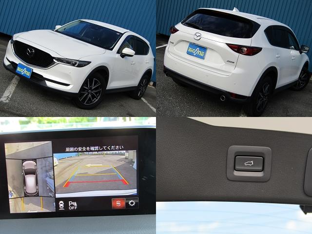 CX-5 XD プロアクティブ カープレイ Bluetooth対応 360度カメラ ステアヒーター パワーバックドア ETC 純正マツコネ フルセグTV LEDヘッドライト 衝突軽減 ヘッドアップディスプレイ(3枚目)
