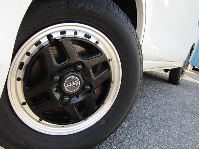 ハイゼットカーゴ DX デラックス 両側スライドドア 4AT 前後ドライブレコーダー 社外アルミ デジタルインナーミラー 4人乗り ストラーダナビ フルセグ視聴 Bluetooth接続 バックカメラ(13枚目)