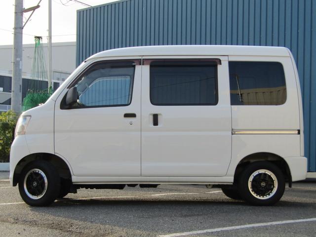 ハイゼットカーゴ DX デラックス 両側スライドドア 4AT 前後ドライブレコーダー 社外アルミ デジタルインナーミラー 4人乗り ストラーダナビ フルセグ視聴 Bluetooth接続 バックカメラ(15枚目)