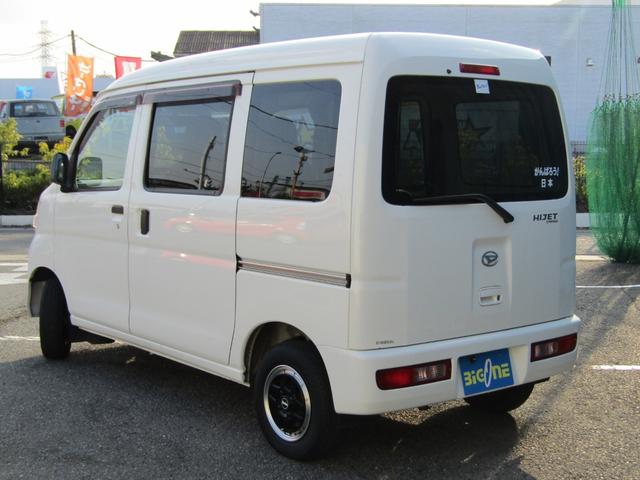 ハイゼットカーゴ DX デラックス 両側スライドドア 4AT 前後ドライブレコーダー 社外アルミ デジタルインナーミラー 4人乗り ストラーダナビ フルセグ視聴 Bluetooth接続 バックカメラ(16枚目)