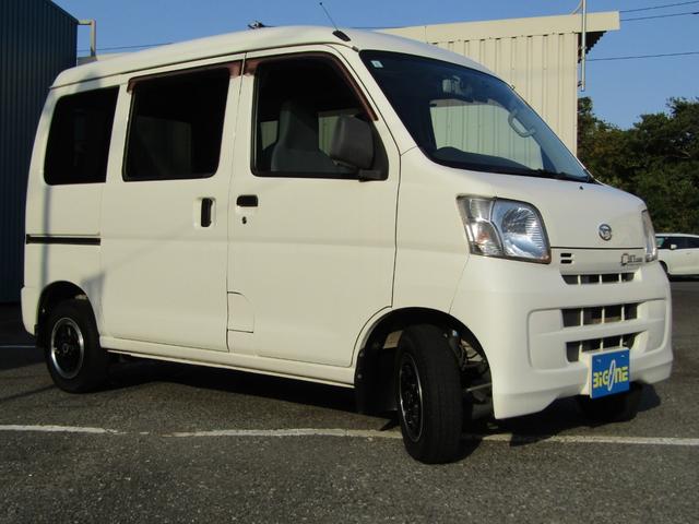 ハイゼットカーゴ DX デラックス 両側スライドドア 4AT 前後ドライブレコーダー 社外アルミ デジタルインナーミラー 4人乗り ストラーダナビ フルセグ視聴 Bluetooth接続 バックカメラ(17枚目)