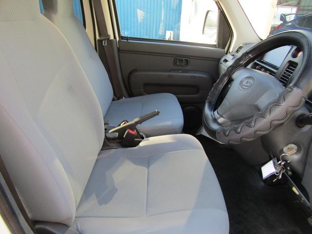 ハイゼットカーゴ DX デラックス 両側スライドドア 4AT 前後ドライブレコーダー 社外アルミ デジタルインナーミラー 4人乗り ストラーダナビ フルセグ視聴 Bluetooth接続 バックカメラ(20枚目)
