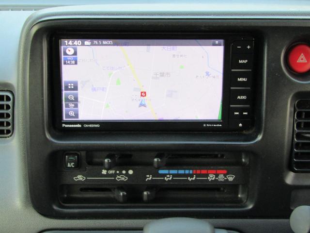 ハイゼットカーゴ DX デラックス 両側スライドドア 4AT 前後ドライブレコーダー 社外アルミ デジタルインナーミラー 4人乗り ストラーダナビ フルセグ視聴 Bluetooth接続 バックカメラ(29枚目)