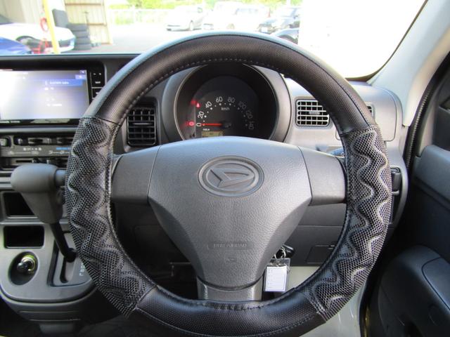 ハイゼットカーゴ DX デラックス 両側スライドドア 4AT 前後ドライブレコーダー 社外アルミ デジタルインナーミラー 4人乗り ストラーダナビ フルセグ視聴 Bluetooth接続 バックカメラ(36枚目)