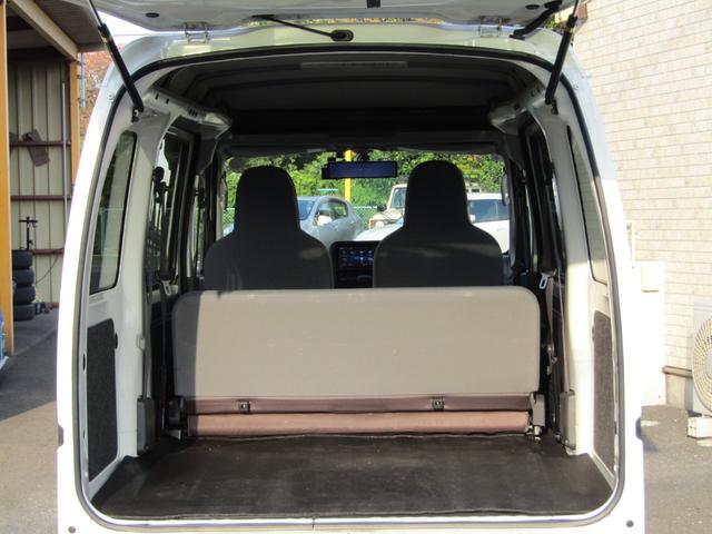 ハイゼットカーゴ DX デラックス 両側スライドドア 4AT 前後ドライブレコーダー 社外アルミ デジタルインナーミラー 4人乗り ストラーダナビ フルセグ視聴 Bluetooth接続 バックカメラ(43枚目)