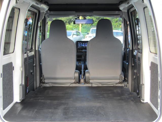 ハイゼットカーゴ DX デラックス 両側スライドドア 4AT 前後ドライブレコーダー 社外アルミ デジタルインナーミラー 4人乗り ストラーダナビ フルセグ視聴 Bluetooth接続 バックカメラ(44枚目)