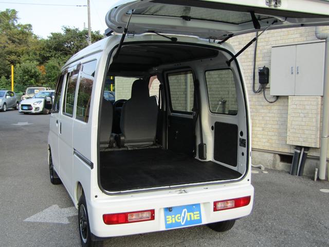 ハイゼットカーゴ DX デラックス 両側スライドドア 4AT 前後ドライブレコーダー 社外アルミ デジタルインナーミラー 4人乗り ストラーダナビ フルセグ視聴 Bluetooth接続 バックカメラ(45枚目)