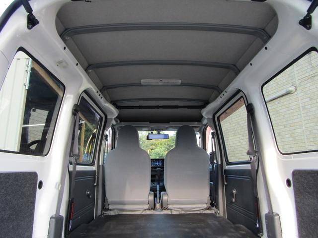 ハイゼットカーゴ DX デラックス 両側スライドドア 4AT 前後ドライブレコーダー 社外アルミ デジタルインナーミラー 4人乗り ストラーダナビ フルセグ視聴 Bluetooth接続 バックカメラ(46枚目)
