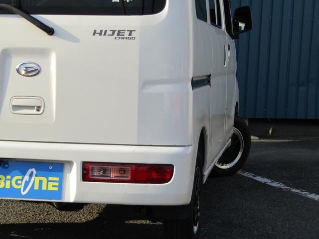 ハイゼットカーゴ DX デラックス 両側スライドドア 4AT 前後ドライブレコーダー 社外アルミ デジタルインナーミラー 4人乗り ストラーダナビ フルセグ視聴 Bluetooth接続 バックカメラ(49枚目)