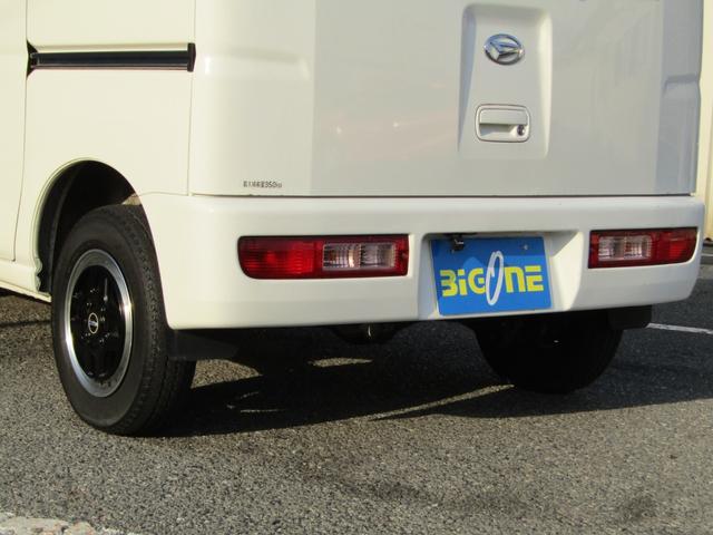 ハイゼットカーゴ DX デラックス 両側スライドドア 4AT 前後ドライブレコーダー 社外アルミ デジタルインナーミラー 4人乗り ストラーダナビ フルセグ視聴 Bluetooth接続 バックカメラ(52枚目)