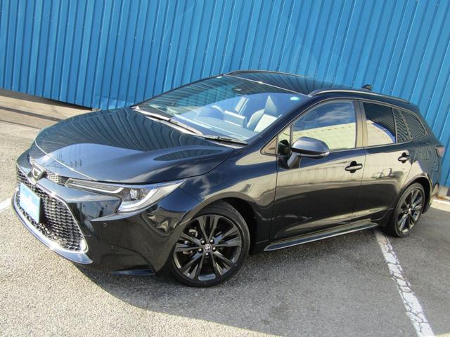 カローラツーリング ダブルバイビー　６速　ターボ　マニュアル車　ディスプレイオーディオ　バックカメラ　レーダークルーズ　トヨタセーフティセンス　衝突軽減システム　電子パーキング　スマートキー　　ハーフレザーシート　ＬＥＤヘッドライト（7枚目）